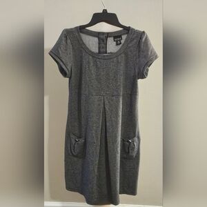 Enfocus Studio Gray Casual Dress